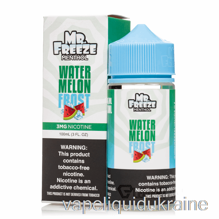 Vape Ukraine Watermelon Frost - Mr Freeze - 100mL 0mg